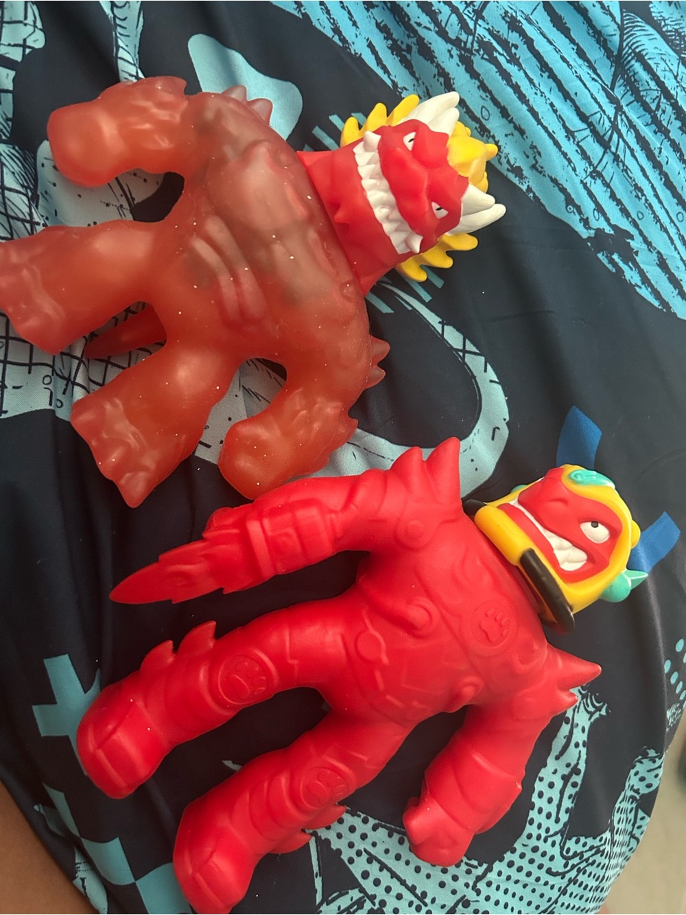 Goo Jit zu Squishy Toys - Pack of 2